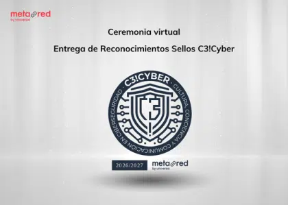 TEC obtiene el Sello C3!Cyber 2025 por buenas prácticas en ciberseguridad