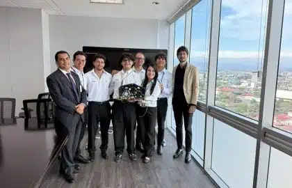 Estudiantes costarricenses que ganaron el Reto Marte 2025 global avanzan a nueva final internacional