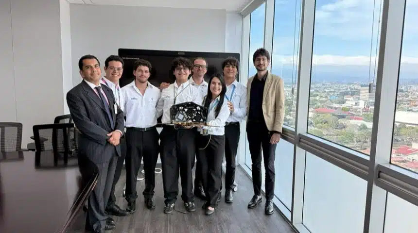 Estudiantes costarricenses que ganaron el Reto Marte 2025 global avanzan a nueva final internacional