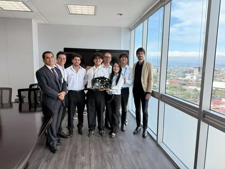 Estudiantes costarricenses que ganaron el Reto Marte 2025 global avanzan a nueva final internacional