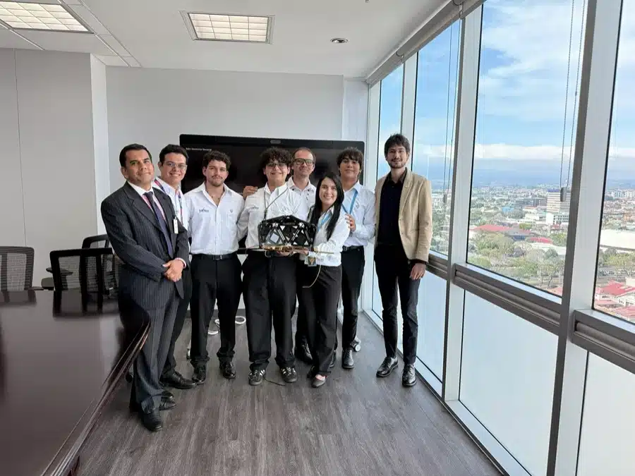 Estudiantes costarricenses que ganaron el Reto Marte 2025 global avanzan a nueva final internacional