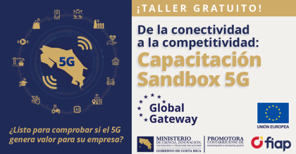 Empresas podrán validar gratis potencial del 5G en sus operaciones mediante programa de capacitación especializada