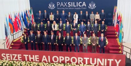 Costa Rica se incorporó a iniciativa internacional Pax Silica