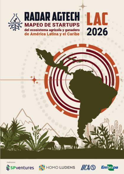 Radar AgTech elabora por primera vez un mapa de los startups agrícolas en América Latina y el Caribe