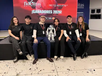 Dos colegiales y cuatro universitarios viajarán a España para defender el título mundial de Reto Marte 2026