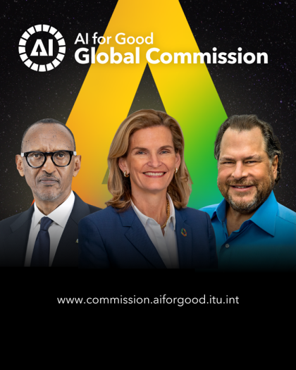 Líderes mundiales lanzan Comisión Global de IA para el Bien con el fin de ampliar acceso, fortalecer confianza y acelerar impacto