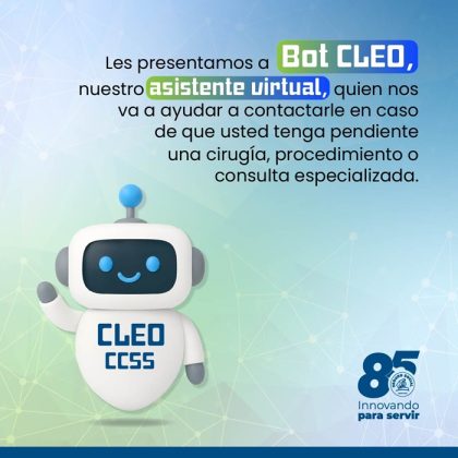 CLEO llega para agilizar la actualización de las listas de espera en la CCSS