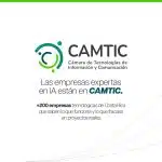 Camtic inicia programa “IA sin humo” para empresarios que requieren criterios para implementarla