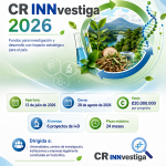 PCII abre convocatoria con ₡120 millones para financiar al menos seis proyectos de investigación y desarrollo