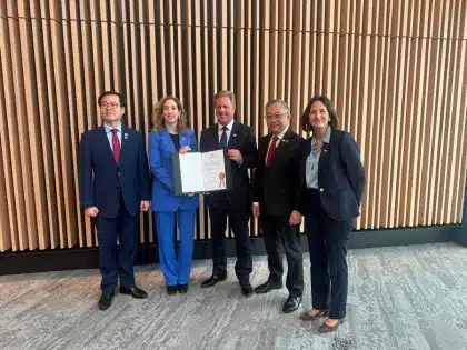 Costa Rica presenta instrumento de adhesión al DEPA y avanza hacia incorporación como miembro del Acuerdo
