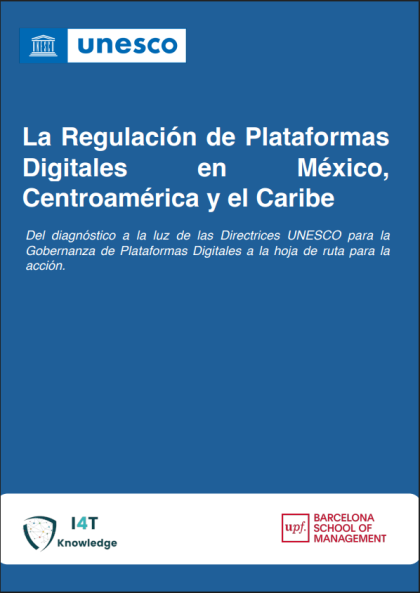 Nuevo informe analiza gobernanza de plataformas digitales en América Central y el Caribe