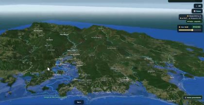Presentan el primer gemelo digital 3D de un distrito costarricense