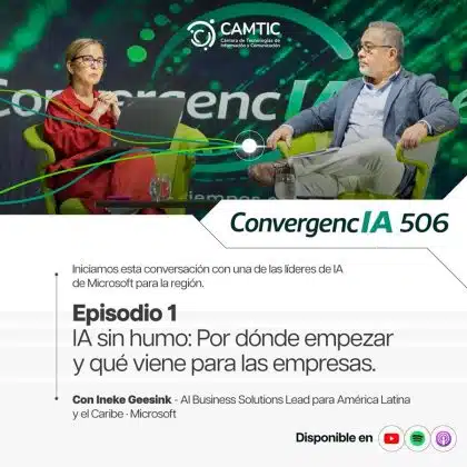 Camtic lanza ConvergencIA 506, un espacio para ayudar a comprender impacto real de las tecnologías emergentes