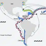 Google anuncia tres nuevos cables submarinos entre América y Europa para facilitar conectividad futura