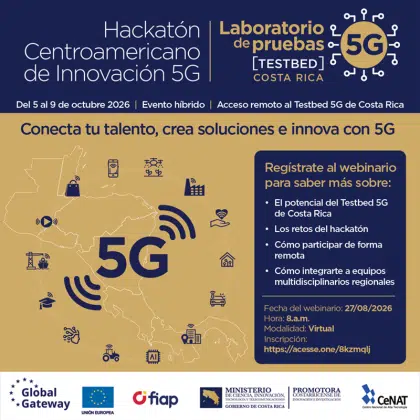 Costa Rica impulsa el Hackatón Centroamericano de Innovación 5G para desarrollar soluciones tecnológicas con impacto regional