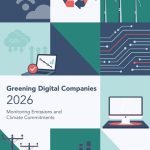 Empresas digitales refuerzan compromisos climáticos, pero reducción de emisiones sigue siendo insuficiente