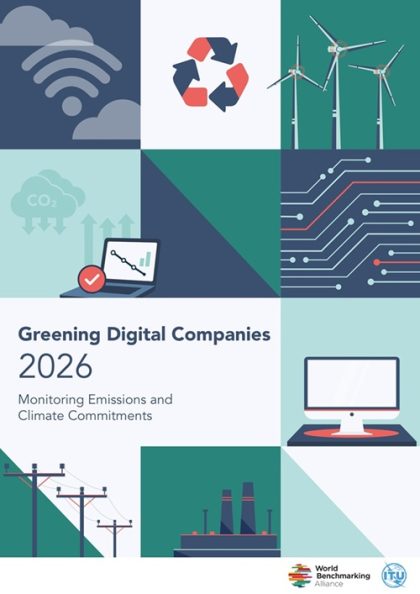 Empresas digitales refuerzan compromisos climáticos, pero reducción de emisiones sigue siendo insuficiente