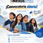 Nexus Talento STEM 2026 impulsa formación de talento con 46 becas en sectores estratégicos