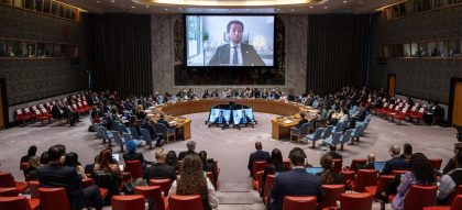 Experto de la ONU propone ante el Consejo de Seguridad que la IA se desarrolle bajo licencia