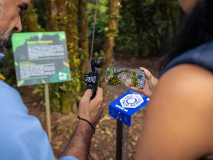 NatureAR: realidad aumentada se suma a conservación para promover turismo sostenible y desarrollo económico